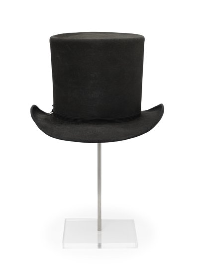 Chapeau de Sir Thomas Picton (soie) - English School