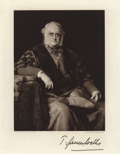 Sir Thomas Spencer Wells - English School