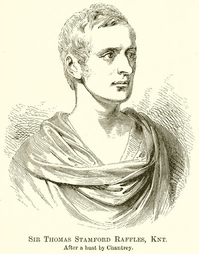Sir Thomas Stamford Raffles, Knt - English School