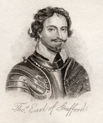 Sir Thomas Wentworth, 1er comte de Strafford, de 