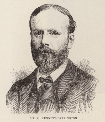 Sir V Kennett-Barrington - English School