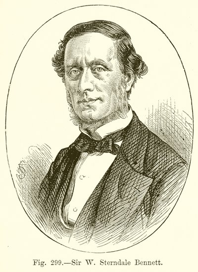 Sir W. Sterndale Bennett - English School