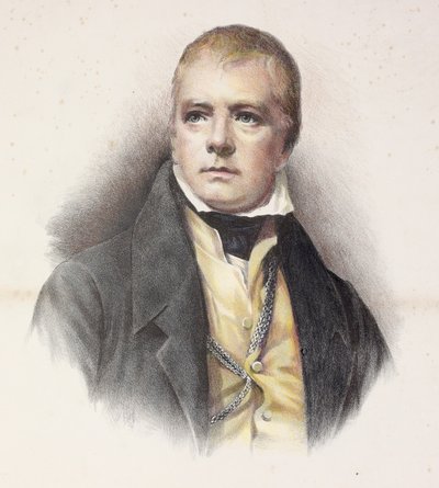 Sir Walter Scott - English School