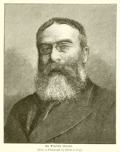 Sir Walter Besant - English School
