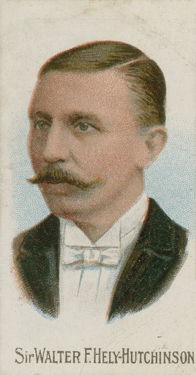 Sir Walter Hely-Hutchinson, diplomate anglo-irlandais et gouverneur colonial - English School