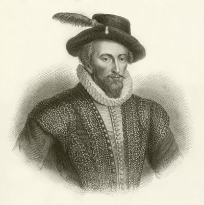 Sir Walter Raleigh - English School