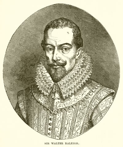 Sir Walter Raleigh - English School