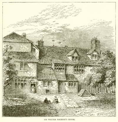 Maison de Sir Walter Raleigh - English School