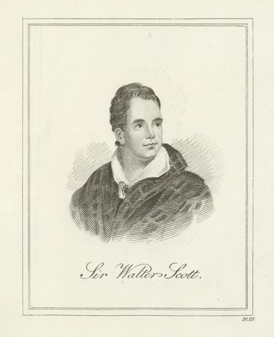Sir Walter Scott - English School