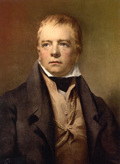 Sir Walter Scott, vers 1895 - English School