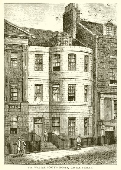 Maison de Sir Walter Scott, Castle Street - English School