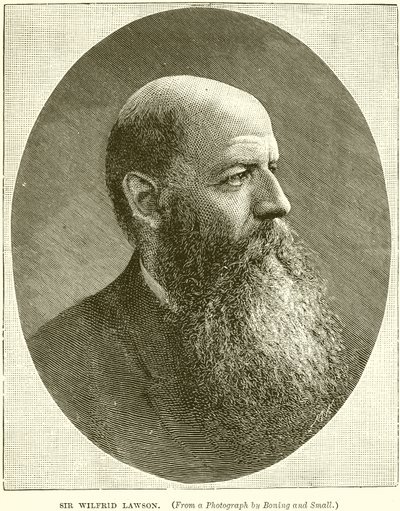 Sir Wilfrid Lawson - English School