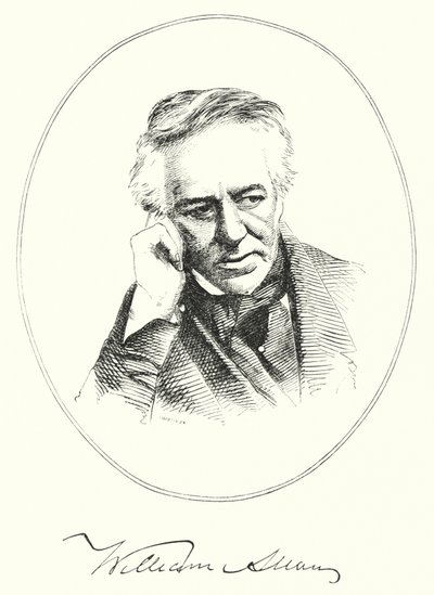 Sir William Allan (gravure) - English School