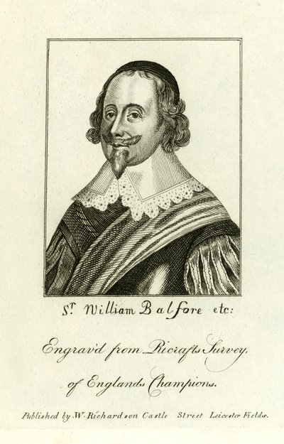 Sir William Balfour - English School