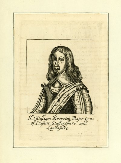 Sir William Brereton - English School