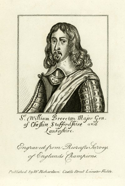 Sir William Brereton - English School