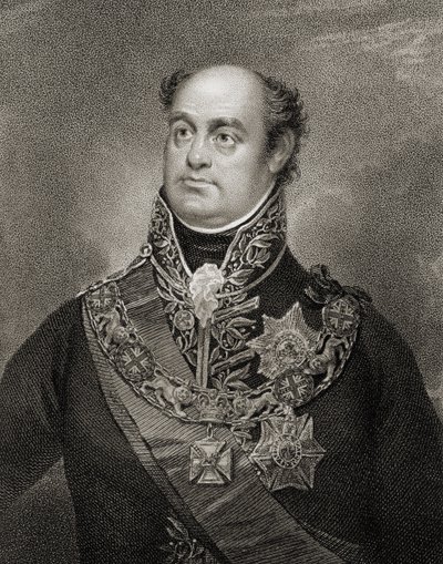 Sir William Carr Beresford (1768-1854) (gravure) - English School