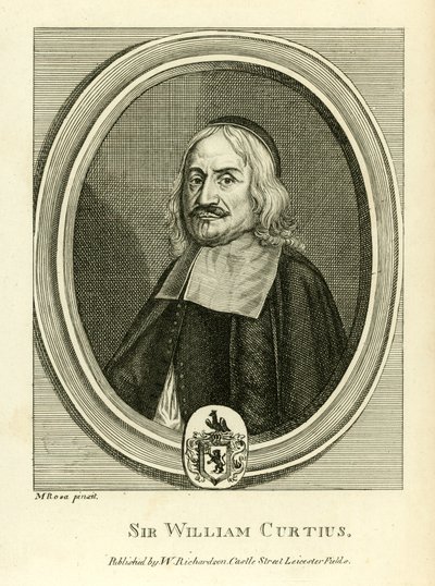 Sir William Curtius - English School