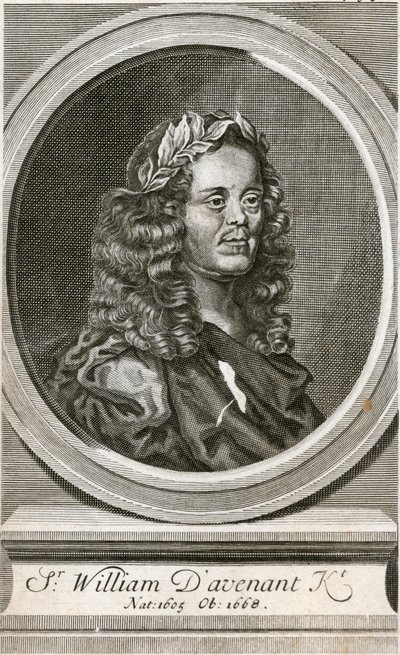 Sir William Davenant - English School