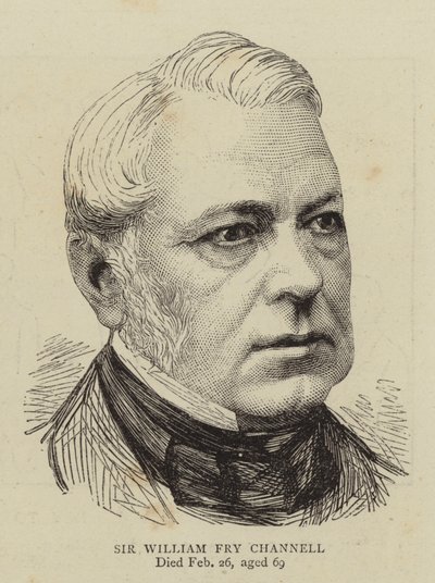 Sir William Fry Channell - English School
