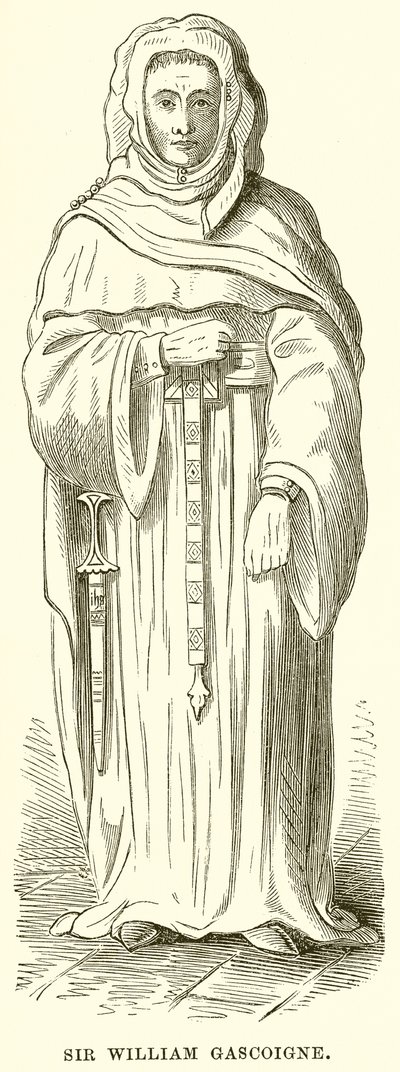 Sir William Gascoigne - English School