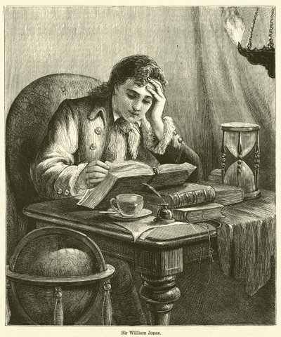 Sir William Jones - English School