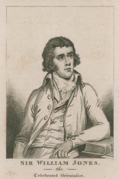 Sir William Jones, le célèbre orientaliste - English School