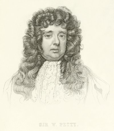 Sir William Petty - English School