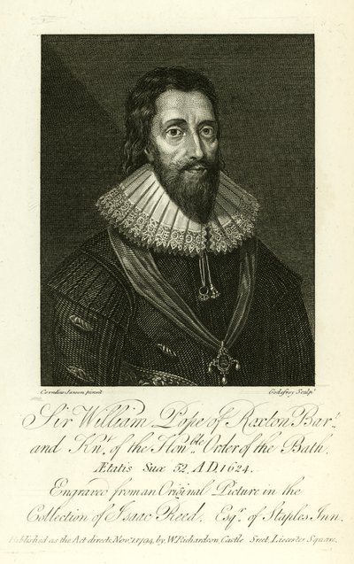 Sir William Pope - English School