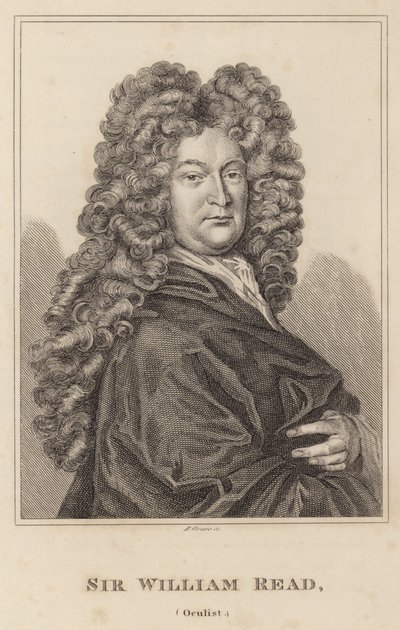 Sir William Read, Oculiste - English School