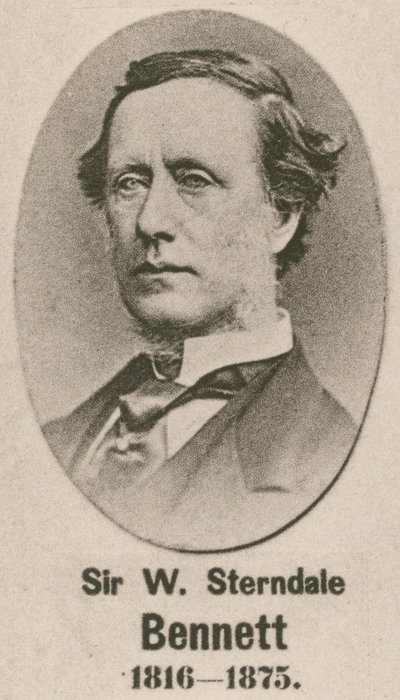 Sir William Sterndale Bennett - English School