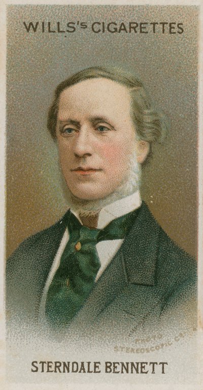 Sir William Sterndale Bennett - English School