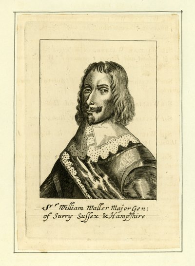 Sir William Waller - English School