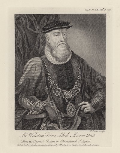 Sir Wolstan Dixie - English School