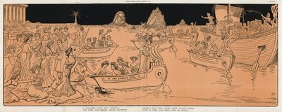 Sirènes, 1906 - English School
