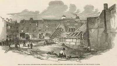 Site de la maison modèle, érigée par la Société générale pour l