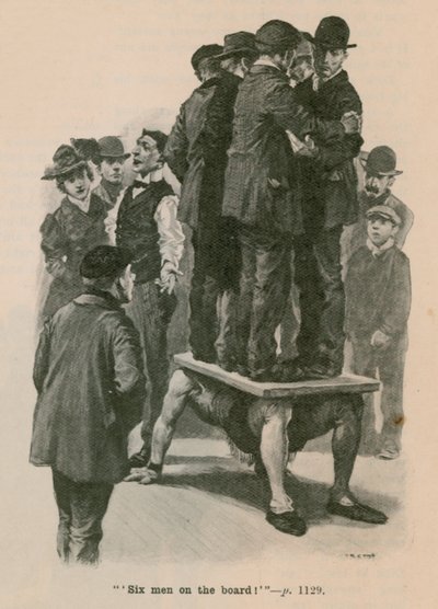 Six hommes à bord - English School
