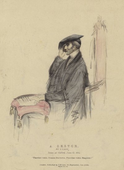 Croquis pris à Oxford - English School