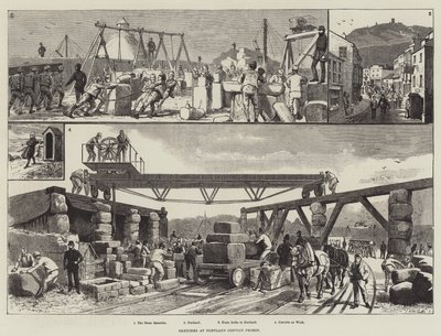 Croquis à la prison de Portland - English School