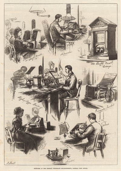 Croquis à l