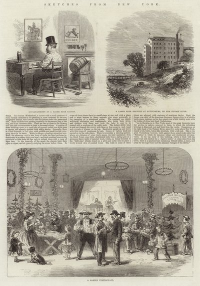 Croquis de New York - English School