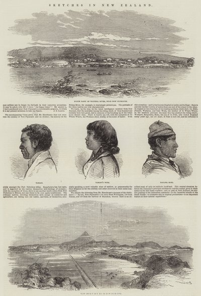 Croquis en Nouvelle-Zélande - English School