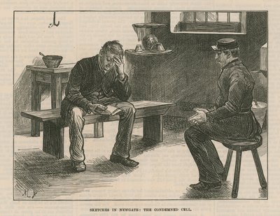 Croquis à Newgate - English School