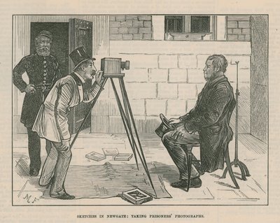 Croquis à Newgate - English School
