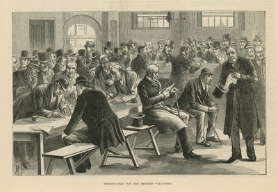 Croquis à Scotland Yard - English School