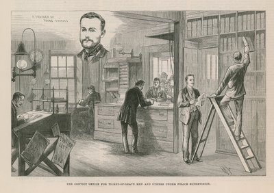 Croquis à Scotland Yard - English School