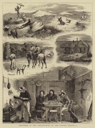 Esquisses dans les territoires des États-Unis, I - English School