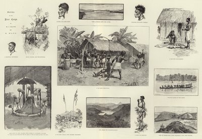 Croquis sur le fleuve Congo - English School