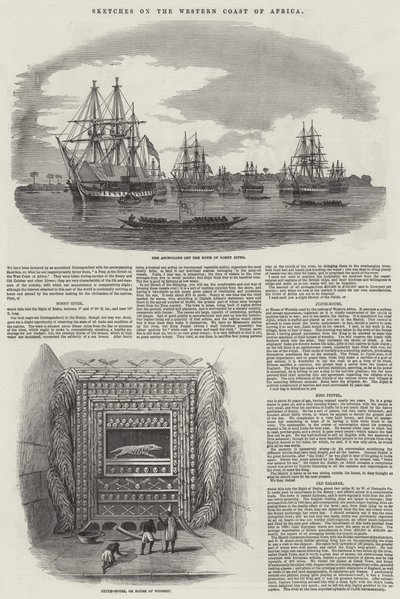 Croquis sur la côte ouest de l