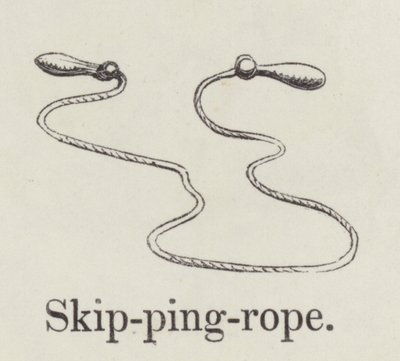 Corde à sauter - English School